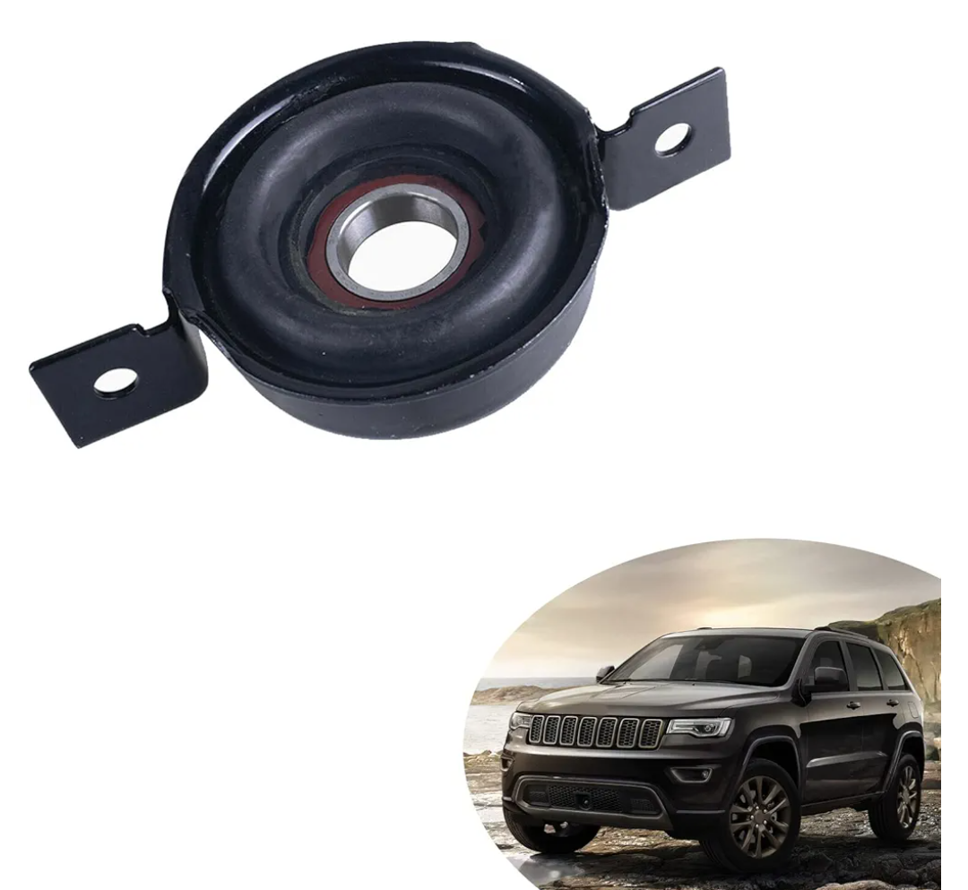 ANTUKO Rear DriveShaft Center Support Bearing Replacement for 2010-2016 Grand Cherokee 52853646AE, 52853646AC ANTUKO Rear DriveShaft Center Support Bearing Replacement for 2010-2016 Grand Cherokee 52853646AE, 52853646AC