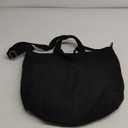 BAGGU Horizontal Zip Duck Bag (Black)