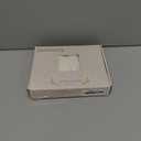 Senneny Christmas Stockings with Initials, 20 Large Embroidered Monogram Knitted Stockings for Family, Kids, Xmas Holiday Party Gifts & Decoration for Fireplace, White, Letter L