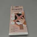 2 x Strapsicle Hand Strap for Kindle Accessories Comfy Silicone Grip Alternative to Case or Cover Fits Basic 11th/12th Gen & 2022 Kobo NIA - Small - Caramel