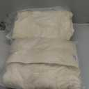 Extra Absorbent Organic Cotton Towels, Soft & Lightweight Plush,Made in Japan, Oeko-Tex Class 1 Certified (Ivory, Bath Towel Set of 2)