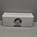 Bluewave Bedding Ultra Slim Gel Memory Foam Pillow for Stomach and Back Sleepers - Thin, Flat Design for Cervical Neck Alignment and Deeper Sleep (2.75-Inches Height, Standard Size)