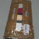 Seamless Underwear for Women Cotton Thongs High Waisted Soft Breathable No Show Panties Invisible Stretch 6 Pack Size S