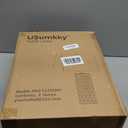 26" Tall Table Lamp for Living Room -Vintage White Lamps Set of 2 Modern Ceramic Lamps for Night Stands, Bedside Lamp for End Tables, Nightstand Lamps for Bedroom