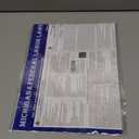 ZLODEPIP 2026 Michigan State and Federal Labor Laws Poster  OSHA Compliant Laminated 24" x 36" English 1 Pack Folded