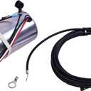 Solarhome Solenoid Kit, Electric Shift PTO 28TK4587 28T38201 With Ground Wire Compatible With Muncie Electric Shift