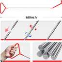 DENWAY 9pcs Tool SetCar Cleaning Tool SetSuitable for Cars, SUVs, Trucks, and RVs (EXP 07/09/26)