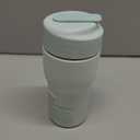 Papablic Pro Portable Bottle Warmer  115W Fastest Heating, Built-in Sterilizer, 8 Feeds per Charge, 5 Temp Settings + Keep Warm, for Breastmilk & Formula, Mint Green