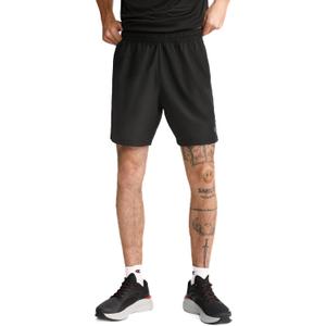 Champion Men's Sport Shorts, Athletic Shorts for Men, Lightweight Gym Shorts, 7" (Black)