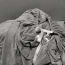 ULTICOR Reclining Loveseat with Middle Console Slipcover, 8-Piece Velvet Stretch Sofa Covers, 2 seat Loveseat Recliner Cover, Thick, Soft, Washable(Dark Grey)