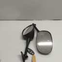 Hoypeyfiy Black Aftermarket Rearview Mirrors For 2003-2012 Honda CBR600RR 2004-2007 CBR1000RR