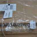 BOX USA 15156 Flat Corrugated Cardboard Box 15" L x 15" W x 6" H, Kraft, For Shipping, Packing and Moving (Pack of 25)