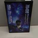 Telescope, Telescope for Adults & Kids, 70mm Aperture 400mm Refractor Telescopes for Astronomy Beginners with AZ Mount Tripod & Phone Adapter & Carry Bag, for Men