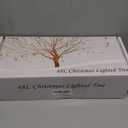 Hairui Birch Garland with Lights 6FT 48 LED Battery Operated, Lighted Twig Vine with Timer for Christmas Home Fireplace Decoration Indoor Outdoor Use