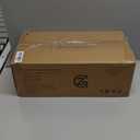 Side Table, Small End Table with Storage Shelf, 3-Tier Small Coffee Tables for Living Room Bedroom Narrow Spaces(White)