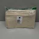 Lumbar Pillow Covers Blank 12x20 Inch Bulk Plain Pillow Case for Sublimation Decoration HTV Heat Transfer Vinyl Set of 4 Beige Linen