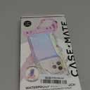 Case-Mate Soap Bubble IP68 Waterproof Phone Pouch - Floating Waterproof Phone Case w/Crossbody Lanyard - Cruise Ship Travel Essentials - Compatible w/All Devices - Touchscreen Friendly - Iridescent