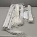 Baby Bed Rail Guard for Toddlers -59" Toddler Bed Rails for Twin, Full, Queen, King Bunk Size Bed Swing Down Bedrail Extral Tall Child Safety Side Railing Guards for Kids White