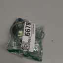 CarBole 21 Degree Chrome Water Neck Thermostat Housing Fit For Chevy V8 5.7L 350 454 Small Big Block