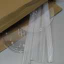 Voircoloria 4 Sets Balloon Stand Kits, Balloon Sticks Holder with Base for Table Graduation Birthday Baby Shower Gender Reveal Party Decorations