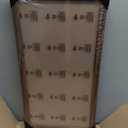 Rustic Walnut 10x20 Frame - Single Frame, 10 x 20 Poster Frame for Artwork, Puzzles, Photos and Movie Posters Picture Frames