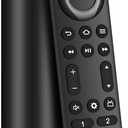 Replacement Remote Control Compatible with Fire Smart TV Stick 4K(1st/2nd Gen)/TV Stick (2nd Gen/3rd Gen/Lite/4K Max), FireStick Remote for Smart TV 3rd Gen & Cube with Voice Controller, 2 Pack