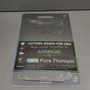 Titanium Cutting Boards for Kitchen,100% Pure Titanium Cutting Board Set of 3, Double Sided Non Toxic Cutting Board, Hygiene Durable Dishwash