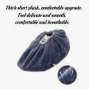 Each Pack Of 10 Reusable Non-Slip Shoe Covers, Super Soft And Thickened, Non-Slip And Wear-Resistant. Suitable For Indoor, Computer Room, Laboratory And Other Places.