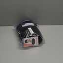 Black Long Curly 80s Rocker Wig for Women Halloween Party Costume Wig, Black