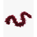 Flydreamfeathers 60 Gram, 2 yards Long Chandelle Feather Boa Great for Party, Wedding, Halloween Costume, Decoration