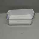 Upgraded DA97-12650A Refrigerator Door Shelf Bin (Right) fit for Samsung Refrigerator Parts RF260, RF261, RF263 Replaces DA63-06963 DA63-07104A - BY AMI PARTS