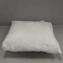 EDOW Throw Pillow Insert, LightweightSoft Polyester Down Alternative Decorative Pillow, Sham Stuffer, Machine Washable. (White, 18x18)