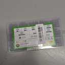 1200 Pcs M3 Countersunk Screws Screws Assortment kit Flat Head Screws Machine Screws Phillips Bolts Nuts Washers Assortment Kit with Screwdriver for Electronics, Machinery - M3x6/8/10/12/16/20/25/30mm