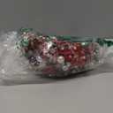 2 Pcs Christmas Headbands for Women Pearl Rhinestone Knot Headband Xmas Crystal Jeweled Hair Band Bow Wide Top Knotted Headband Christmas Hair Accessories Holiday Party Outfits(Snowflake Plaid)