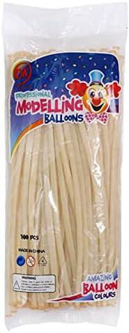 Muloo Magic Balloons Long Latex Balloon DIY Animal Balloon Ornaments for Wedding Birthday Holiday Party Decoration Magic Balloons Transparent