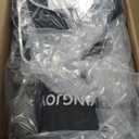 Foldable Rollator Walker with Seat for Seniors,Lightweight 2-in-1 Rolling Walkers and Wheelchair Combo with Adjustable Handle Height,Transport Chair with Brakes 300 lbs Weight Capacity (Blue-all Terrain(10" Front and 8" Rear Wheels))