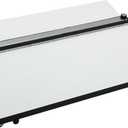 Acurit PXB 24 x 36 Drawing Board for Artists and Designers - Portable Workspace for Drawing, Sketching, Drafting, Painting - Fixed Angled Laminated Surface with Ruler and Parallel Motion Bar