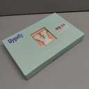 Uygafly Belt Bag Crossbody Bags for Girls Women - Gifts for 8 9 10 11 12 13 Year Old Girl - Teen Birthday Gifts - Small Waist Packs Trendy Kids Fanny Pack - Initial White V,Pink Bag