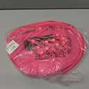 Hercicy 12 Pcs Baseball Belts Softball Belts Bulk for Adult and Youth Adjustable (Pink)