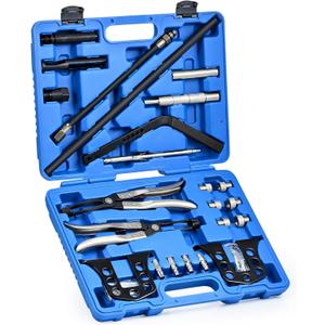 Orion Motor Tech Valve Spring Compressor, Universal Overhead Engine Valve Spring Remover and Installer OHV OHC Compressor Tool, Valve Stem Tool Valve Holder Tool Valve Keeper Remover and Installer