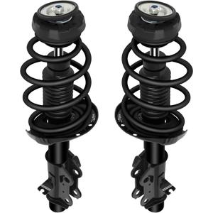 AUTOMUTO Strut Spring Assembly Front Struts Shock Absorber Fit for 2013-2015 for Chevrolet Camaro, Replace 172912 172913