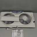 Bionaire Thin Window Fan with Manual Controls(BWF0502M-WM)