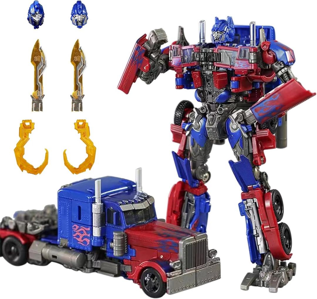 Deformation Toy Robot Model Action Figure Truck Gift for Boys Adults 7.1''