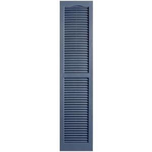 Alpha VNB1555BUOL Open Louver, 2 Pack, 14" x 55", Blue