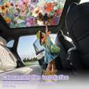 Car Sunroof Static Cling Film, Style E