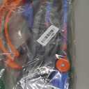 Hot Wheels Transporter Truck Mobile Playset Large Loop Collapsible Launcher Room for 18 Die-Cast 1:16 Vehicles Ages 3 and Up (Multicolor)