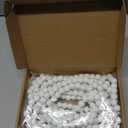 12 Feet Christmas Wooden Beads Garland