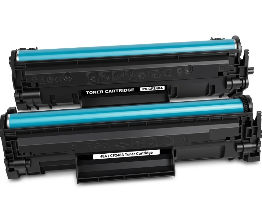 GOTOBY Compatible Toner Cartridge Replacement for HP 48A CF248A for Pro M15w M15a M16w M16a M28w M28a M29w M29a M30w M31w Printer (Black, 2 Pack)
