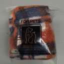 PUPTECK Dog Hoodie Puppy Sweatshirt Warm Dog Sweater Winter Clothes Cold Weather Coats for Small Medium Large Dogs, Orange, S/M