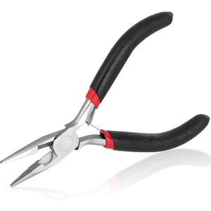 Billbotk Needle Nose Pliers For Jewelry Making, Long Nose Craft Pliers, Needlenose Pliers For Jewelry Making